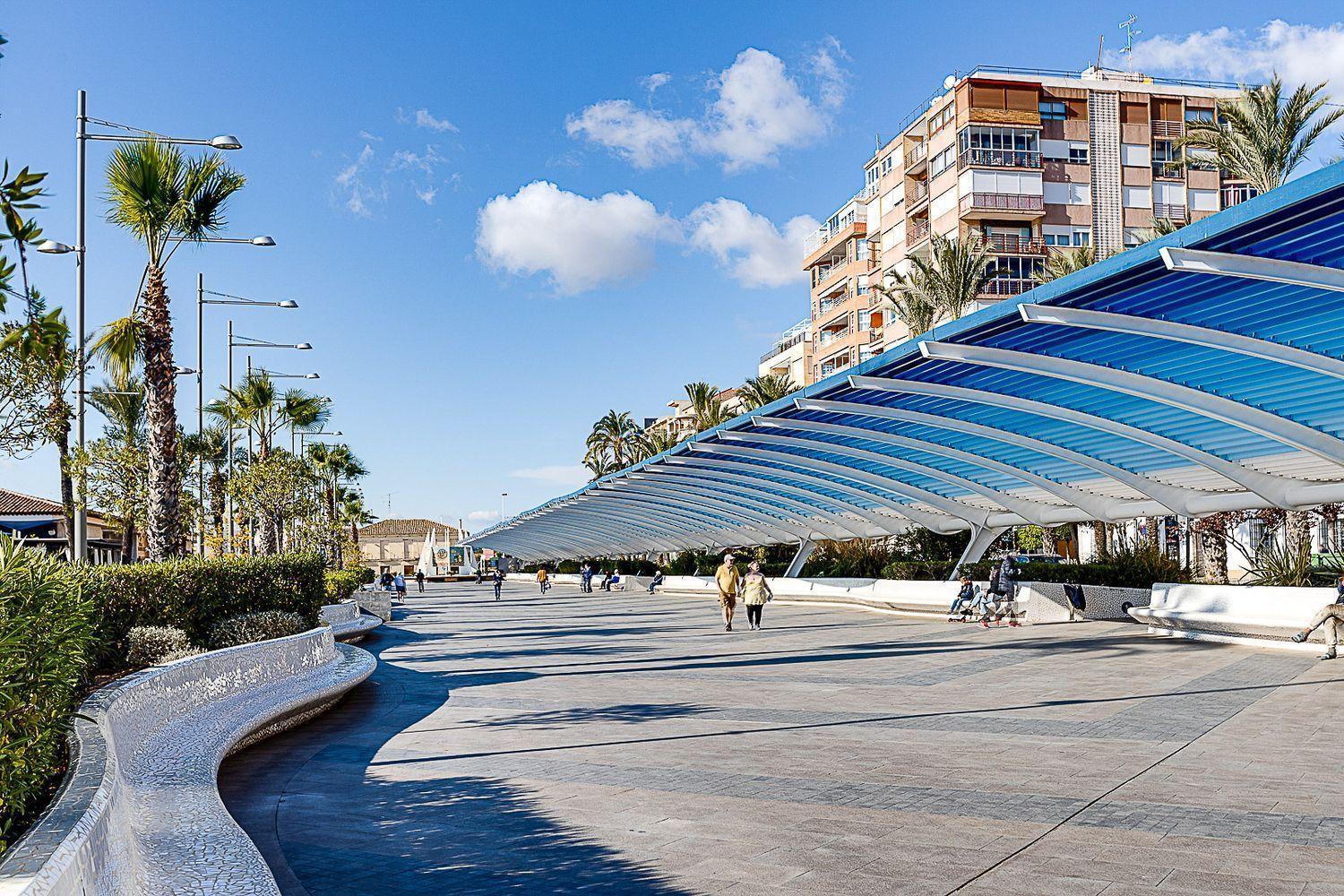 Studio Apartment Santana Habaneras - 05 At Beach With Garage, Pool And Lift Torrevieja Exterior photo
