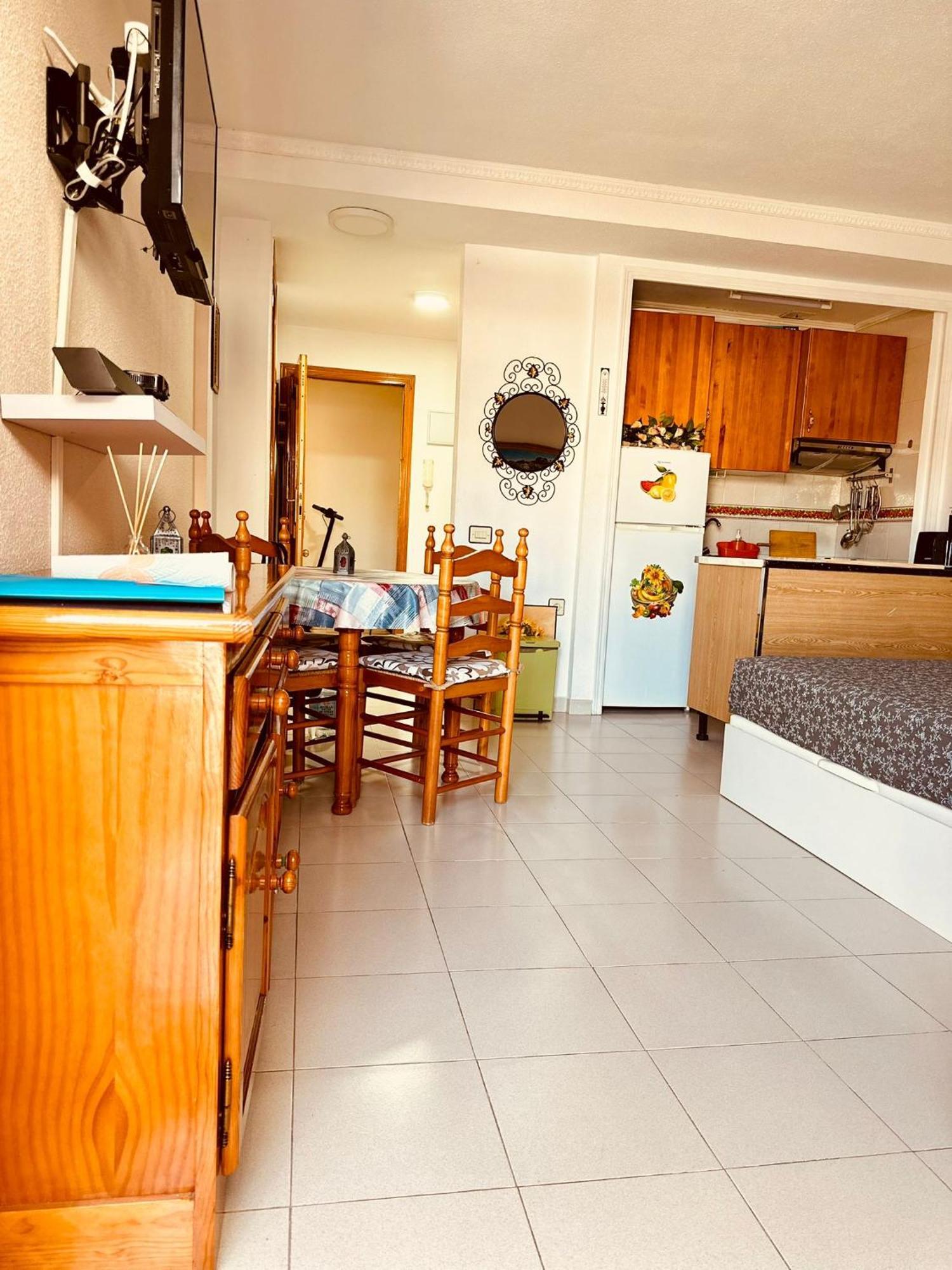 Studio Apartment Santana Habaneras - 05 At Beach With Garage, Pool And Lift Torrevieja Exterior photo