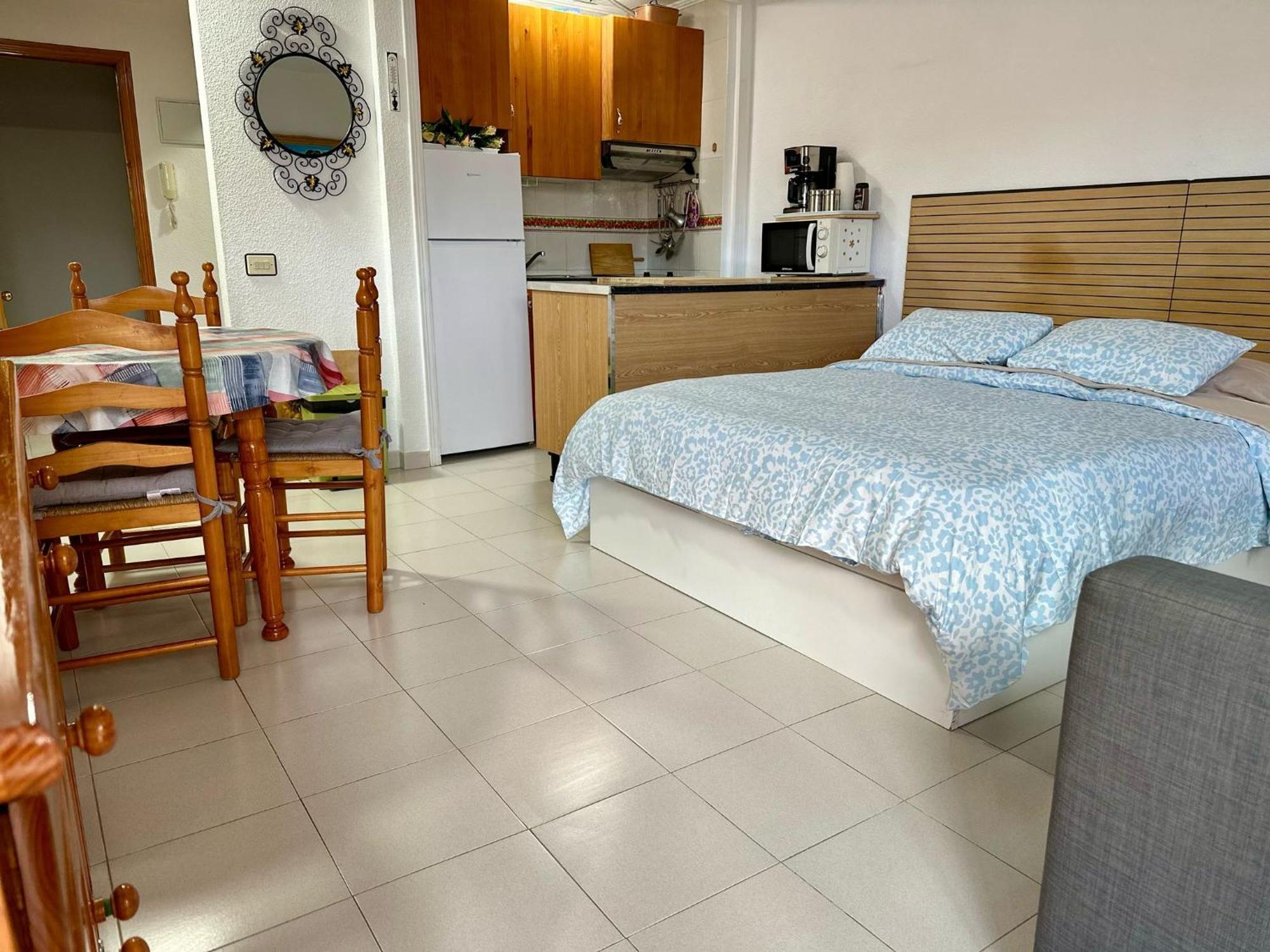 Studio Apartment Santana Habaneras - 05 At Beach With Garage, Pool And Lift Torrevieja Exterior photo